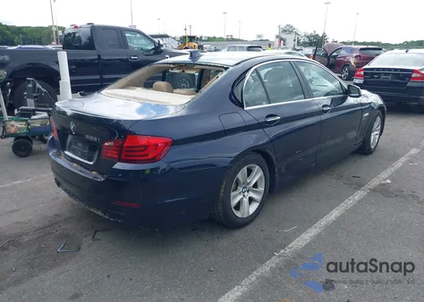 2012 BMW 528 Xi z USA, uszkodzony, nr VIN WBAXH5C54CDW06195